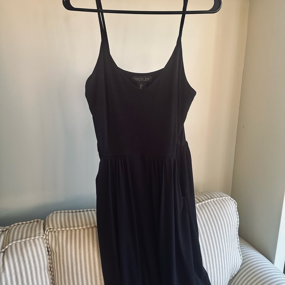 - Rachel Zoe black comfy dress with pockets